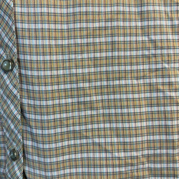 Vintage Dana Point Plaid Button Down - Picture 8 of 12